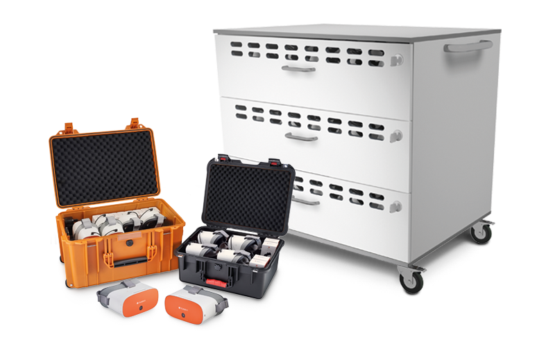 class vr 기기 충전 보관