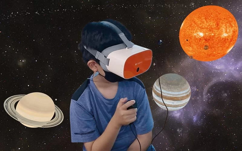 class vr 교육용 vr